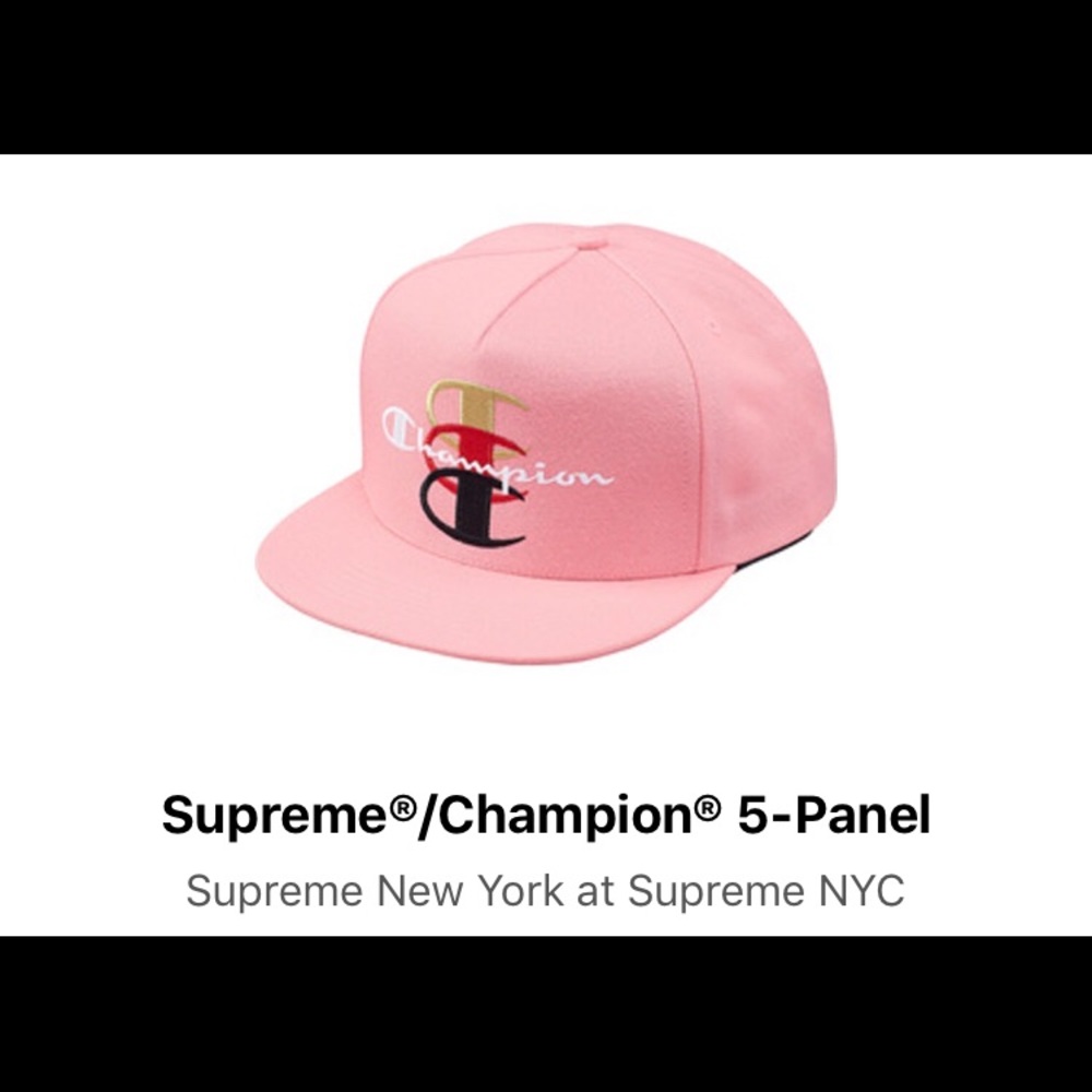 Supreme / Champions Hat.
